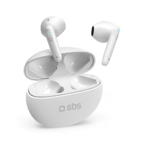 SBS TEEARPURDTWSBTW - Auricolari TWS Pure Drops Bianchi