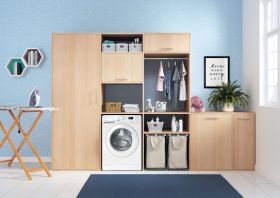 INDESIT BWA81496XWVIT - Waschmaschine Indesit 8 kg BWA 81496X WV