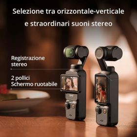 DJI OSMOPOCKET3 - Kamerawerkzeug OSMO Pocket 3 für Vlogs
