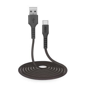 SBS TECABLETC3MTK - Cavo Type-C 3 metri per Ricarica