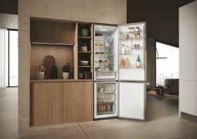 HAIER HDPW3620CNPK - Frigorifero Haier Serie 3 Combi 406L