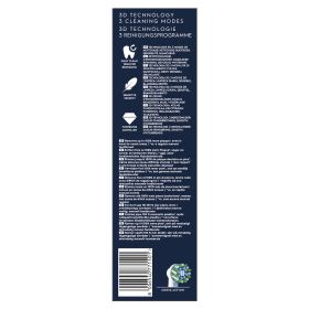 ORAL-B PRO1PINK - Oral-B Pro 1 Elektrische Zahnbürste Pink