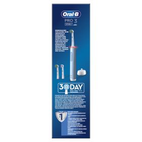 ORAL-B PRO3700BLUE - Spazzolino elettrico Oral-B Pro 3 3700 Blu