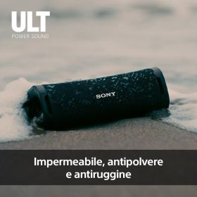 SONY SRSULT10B - Speaker Bluetooth Portatile con Bass profondi