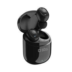SBS TEEARTWSBT490K - TWS BT490 Mini Auricolari Bluetooth In-Ear Neri