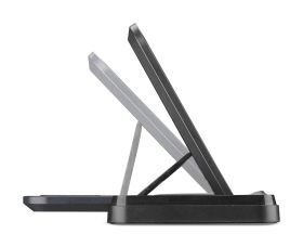 CELLULAR LINE WIRESTAND3IN1FBK - 3in1 Drahtlose Ladebasis 15W