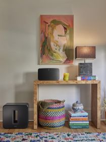 SONOS SUB4BLACK - Sonos Sub 4 Wireless Subwoofer Schwarz