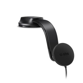 SBS TESUPPMAG15W21 - MagSafe Auto Halterung für kabelloses Laden