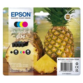EPSON C13T10G64020 - Multipack Cartucce Inchiostro Epson 604