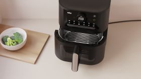 BRAUN HF5073 - Heißluftfritteuse 2000W mit Grill schwarz