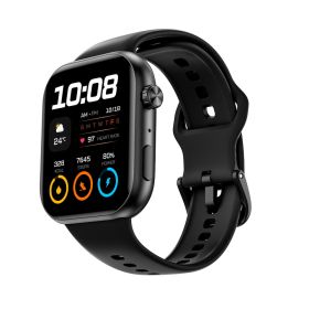 HONOR CHOICEWATCH2IBLACK 0727352 SMART WATCH 1.85" AMOLED BT HR GPS IP68 BLACK