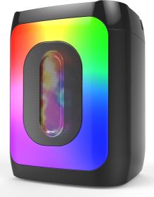 MAJESTIC FLAME1PROBK - FLAME 1 PRO Bluetooth-Lautsprecher mit LED-Beleuchtung
