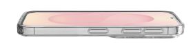CELLULAR LINE CLEARDUOGALS25ET - Hülle Rigida für Galaxy S25