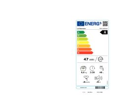 LG F4NX1008NWK - Smart Waschmaschine 8 kg A Klasse Wi-Fi