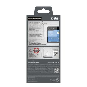 SBS TESCRSAZFLIP6 - Pellicola Protettiva per Samsung Z Flip 6