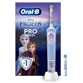 ORAL-B VITALITYPROFROZEN - Spazzolino elettrico Frozen per bambini