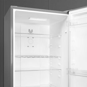 SMEG RC18XDNE - Frigorifero combinato 300L inox