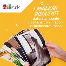 EPSON C13T03R440 - C13T03R440 0447016 FLAmitE INCHIOSTRO 102 GIALLO 70ML X ECOTANK