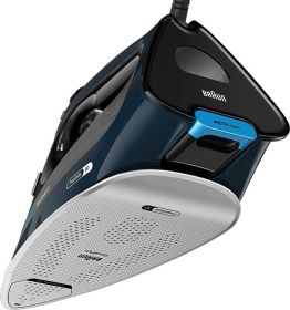 BRAUN SI968DB - Braun SI9682DB TexStyle 9 Dampfbügeleisen dunkelblau