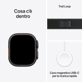 APPLE MX4V3TYA - Apple Watch Ultra 2 GPS 49mm Schwarz