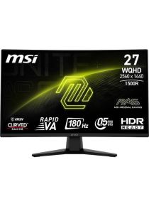 Kurvenmonitor 27" WQHD 180Hz