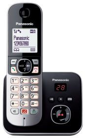 PANASONIC KXTG6861JTB - Telefono Cordless Panasonic con Blocco Chiamate