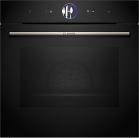BOSCH HRG7764B1 - Bosch Einbau-Backofen mit Dampfunterstützung HRG7764B1