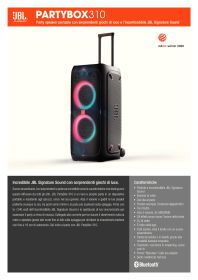 JBL JBLPARTYBOX310E - PartyBox 310 Altoparlante Bluetooth Portatile