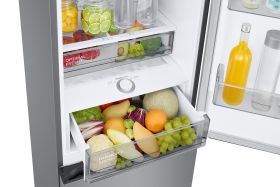 SAMSUNG RB38C774DSAEF - Kombikühlschrank 390LT Edelstahl NoFrost