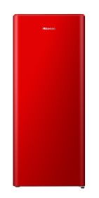 HISENSE RR220D4ERE - Frigorifero Monoporta Rosso 150L