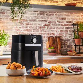 MOULINEX EZ5018 - Moulinex 2 in 1 Heißluftfritteuse & Grill