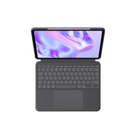 LOGITECH 920012666 - Combo Touch Schutzhülle mit Tastatur für iPad Pro 13