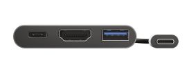 TRUST 23772 - Trust Dalyx 3-in-1 USB-C Adapter