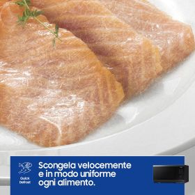 SAMSUNG MG23DG4524CGE1 - Samsung Microonde con Grill MG23DG4524CGE1