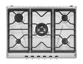 SMEG SRV576O - Piano Cottura Gas 75cm Smeg