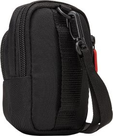 CASE LOGIC DCB302K - Custodia compatta per fotocamera con tasca
