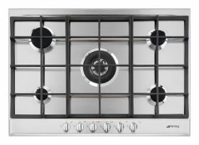 SMEG SLR75SGH - Piano Cottura a Gas Smeg 75cm