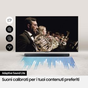 SAMSUNG HWC450ZF - Samsung HW-C450 2.1-Kanal Soundbar mit Subwoofer
