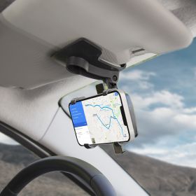 SBS TESUPPWHEELK - Universeller Auto-Phone Halter schwarz