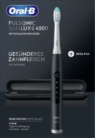 BRAUN AA34906 - Braun Oral-B Pulsonic Slim Luxe 4500 Schallzahnbürste