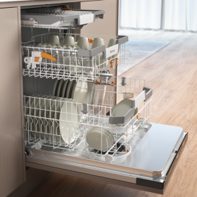 MIELE MOBILIERI G7655SCVIXXL - Miele G 7655 SCVi XXL AutoDos Lavastoviglie Integrata
