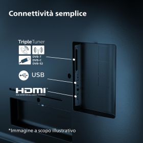 PHILIPS 55PUS7009 - Philips 55PUS7009 4K UHD Smart TV