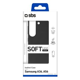 SBS TEINSTSAA36K - Schutzhülle für Samsung A36 Schwarz