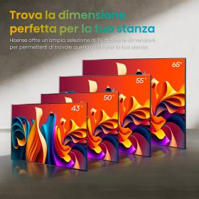 HISENSE 50A79NQ - TV QLED 50" 4K