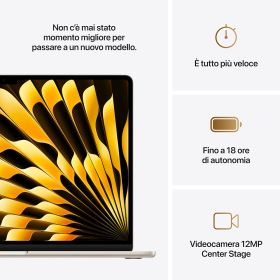 APPLE MW1J3TA - MacBook Air 15'' M4 Galaxie