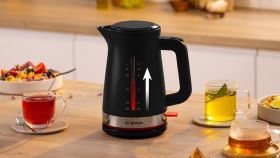 BOSCH TWK4M223 - Bosch TWK4M223 Wasserkocher Schwarz 1,7L