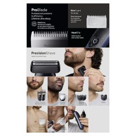 BRAUN AIO7540 - Rifinitore All-in-One Braun Series 7