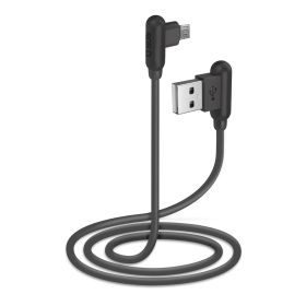 SBS TECABLE90MICROK - Cavo Micro USB 1m connettori 90° neri