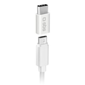 SBS TEADAPTC - Adapter Micro USB auf Type-C