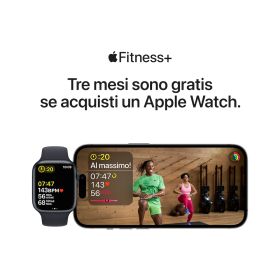 APPLE MNHV3TYA - Apple Watch 8 GPS + Cellular 41mm Aluminium